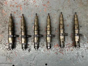 2013 Detroit DD13 BOSCH 0150 Fuel Injector A4710700387