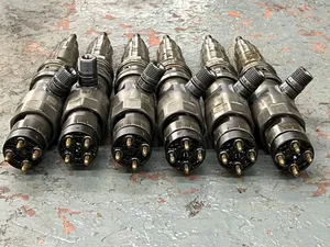 2013 Detroit DD13 BOSCH 0150 Fuel Injector A4710700387 — 4