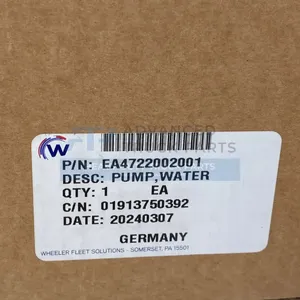 A4712001101 Genuine Detroit Diesel Water Pump For Dd13 Dd15 — 12
