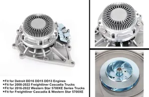 Aftermarket New Water Pump EA4712001101 EA4722001601 A4712001101 For Detroit DD15 DD13 — 4