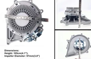Aftermarket New Water Pump EA4712001101 EA4722001601 A4712001101 For Detroit DD15 DD13 — 3