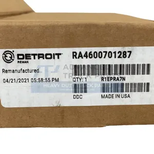 Oem Detroit Diesel Fuel Injectors Kit Set Of Six 6 For Dd13 — 8