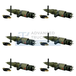 Oem Detroit Diesel Fuel Injectors Kit Set Of Six 6 For Dd13