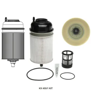 Mahle KX 400/1 Kit Fuel Filter Kit For Detroit DD13, DD15…