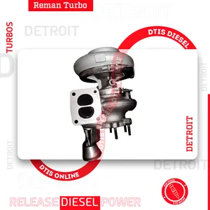 REMANUFACTURED TURBO A4720901480 DD15 TURBO DETROIT DIESEL – $1.400.00 + $600.00 CORE — 2