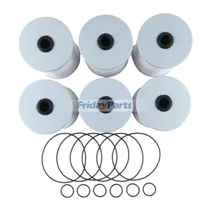 6 Pieces Fuel Filter FS19915 P551011 for Detroit Engine DD13 DD15 DD16… — 6