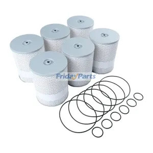 6 Pieces Fuel Filter FS19915 P551011 for Detroit Engine DD13 DD15 DD16… — 2