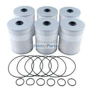 6 Pieces Fuel Filter FS19915 P551011 for Detroit Engine DD13 DD15 DD16… — 3