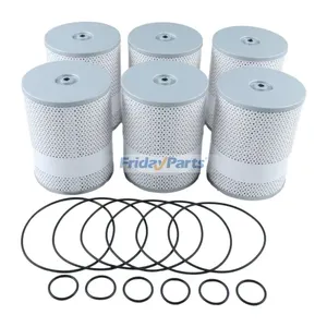 6 Pieces Fuel Filter FS19915 P551011 for Detroit Engine DD13 DD15 DD16… — 4