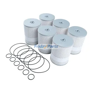 6 Pieces Fuel Filter FS19915 P551011 for Detroit Engine DD13 DD15 DD16…