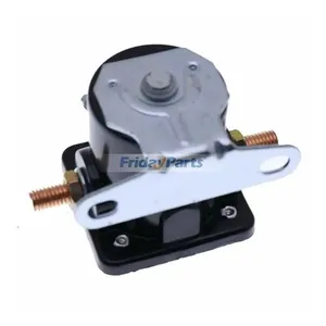 12V 100A 4-Terminal Starter Solenoid A21481 A57069 for CASE Engine 188 A301D Tractor 1030 430 530 700 800 900 930 940 1150 1170 — 3