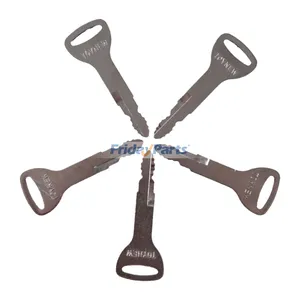 5Pcs Ignition Key A62597 for CASE Tractor 1070 1090 970