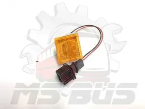 LAMPA OBRYSOWA KASETY KLAPY