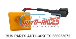 Lampa obrysowa kasety Setra 4.. Mercedes Tourismo Travego OE