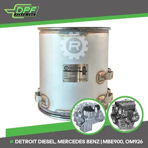 Detroit Diesel/Mercedes Benz MBE900/OM926 DPF (RED 52939 / OEM A6804910094)