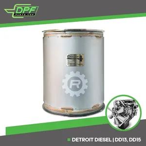 Detroit Diesel DD13, DD15 DPF (RED 52967 / OEM A6804910794)