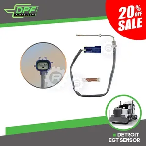 Detroit EGT Sensor (RED S11036 / OEM A6805401417) — 2