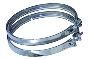 Detroit Diesel Exhaust Clamp, New (A6809950202)