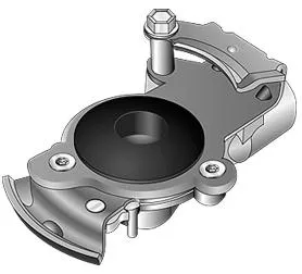Haldex A77770 Hose Coupler (Gladhands) — 2