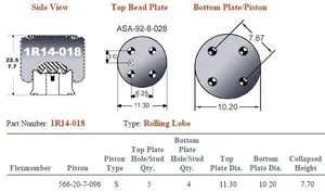 9149 Air Bag AB1D28G-9149