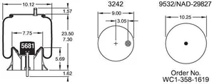 8856 Air Bag AB1DK23L-8856