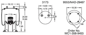 9348 Air Bag AB1DK23L-9348