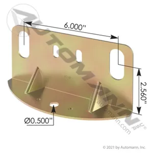 Automann AB9373P Air Bag Top Plate