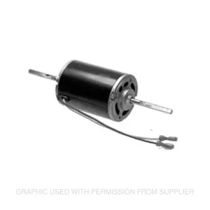 ABP N83 301072 BM-1046 BLOWER MTR 12V CW 1-SPD MOTOR - KW 12 VOLT WS
