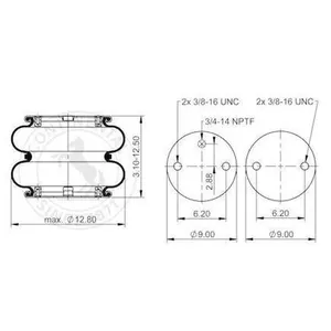 7184 Air Bag ABSP2B22R-7184