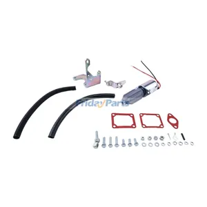 Fuel Shut Off Solenoid Kit SA4260-12 for Kubota 3A 1751ES Kit — 4