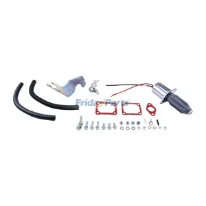 Fuel Shut Off Solenoid Kit SA4260-12 for Kubota 3A 1751ES Kit — 5