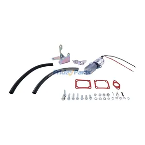 Fuel Shut Off Solenoid Kit SA4260-12 for Kubota 3A 1751ES Kit — 3