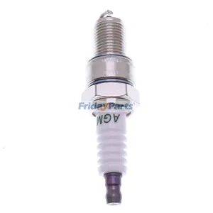 2Pcs F6TC Spark Plug 131-047 N9YC for Generator Lawnmower — 3