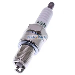 2Pcs F6TC Spark Plug 131-047 N9YC for Generator Lawnmower — 6