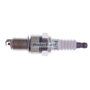 2Pcs F6TC Spark Plug 131-047 N9YC for Generator Lawnmower — 4