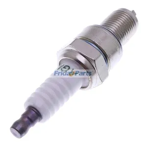 2Pcs F6TC Spark Plug 131-047 N9YC for Generator Lawnmower — 5