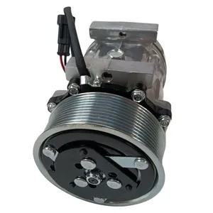 SD7H15 A/C Compressor 87709773 for CASE Tractor Puma 165 170 195 210 215 225 230 — 4