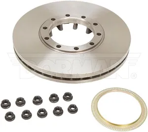 Dayton Parts ADR605 Air Disc - Rotor Meritor Ex225l Ff Straight