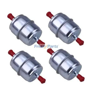 4 Pieces Fuel Filter AE29052 for John Deere 240 250 260 270 280 375 675 3375 4475 5575 6675 7775 8875 675B 5083E 5083EN 5093E 5093EN 5101E 5101EN