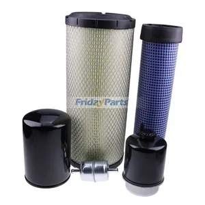 Filter Kit for John Deere Skid Steer Loader 240 250 — 3