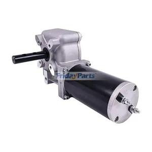 60:1 12V 1.2HP 900W Dump Truck Tarp Motor With Chrome Cover — 6