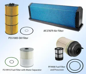 MVP Filter Kit Compatible With Freightliner Cascadia DD13 DD15 DD16 Series…