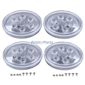 4 Pieces LED Floodlamp Headlight AF3892R AR21059… for John Deere Tractor 3020 4020…