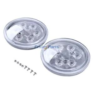 4 Pieces LED Floodlamp Headlight AF3892R AR21059… for John Deere Tractor 3020 4020… — 4