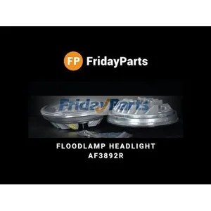 4 Pieces LED Floodlamp Headlight AF3892R AR21059… for John Deere Tractor 3020 4020… — 9