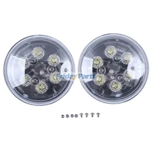 4 Pieces LED Floodlamp Headlight AF3892R AR21059… for John Deere Tractor 3020 4020… — 2