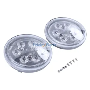 4 Pieces LED Floodlamp Headlight AF3892R AR21059… for John Deere Tractor 3020 4020… — 3