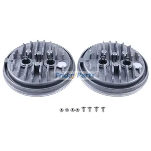 4 Pieces LED Floodlamp Headlight AF3892R AR21059… for John Deere Tractor 3020 4020… — 6