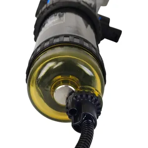 Aftermarket Engine Fuel Filter Assy With Sensor RE529641 RE541922 RE541921 for John Deere Tractor 7630 7730 7815 7830 9550 9560 1570 1450 — 3