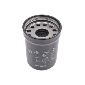 Aftermarket Engine Oil Filter RE504836 for John Deere Tractor 5076E 5082E 5083E 5085M 5090E Backhoe Loader 310G 310J 310K 310L 310SJ — 3